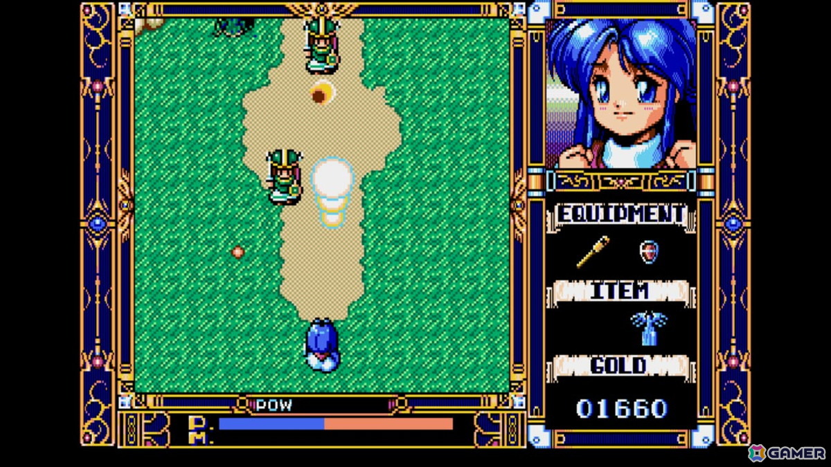 「EGGコンソール フレイ PC-9801」がSwitchでリリース！「サーク」シリーズのキャラ・フレイが活躍するアクションRPGの画像3