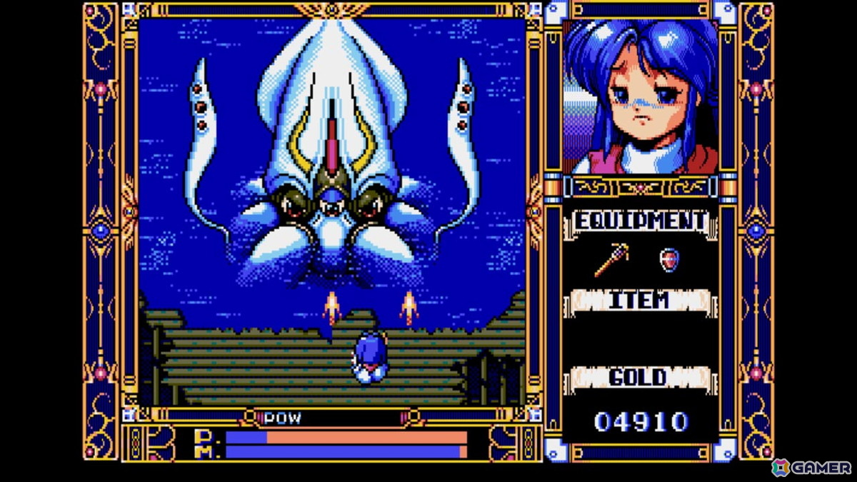 「EGGコンソール フレイ PC-9801」がSwitchでリリース！「サーク」シリーズのキャラ・フレイが活躍するアクションRPGの画像4