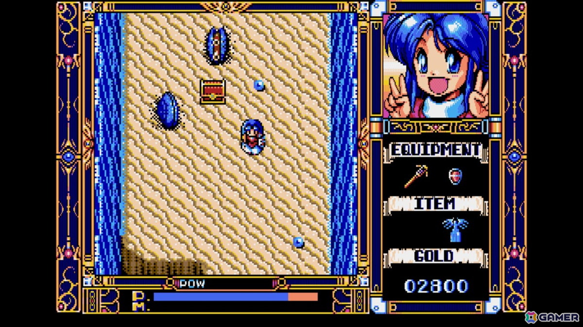 「EGGコンソール フレイ PC-9801」がSwitchでリリース！「サーク」シリーズのキャラ・フレイが活躍するアクションRPGの画像5