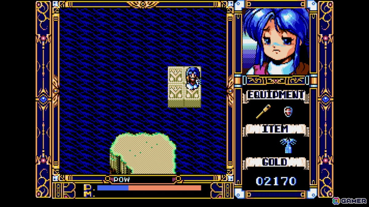 「EGGコンソール フレイ PC-9801」がSwitchでリリース！「サーク」シリーズのキャラ・フレイが活躍するアクションRPGの画像6