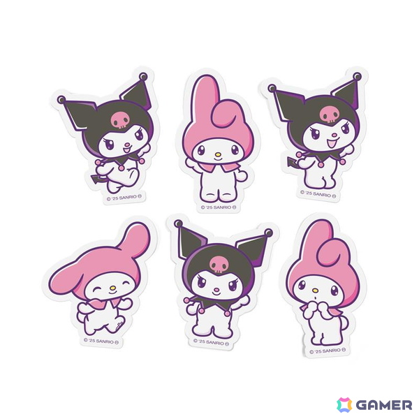 「MY MELODY ♡ KUROMI GAME PLAZA」7月18日よりSHIBUYA TSUTAYAで開催！3つの体験型ゲームやフォトスポットで「メロクロな関係」を体感しようの画像12