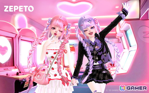 「MY MELODY ♡ KUROMI GAME PLAZA」7月18日よりSHIBUYA TSUTAYAで開催！3つの体験型ゲームやフォトスポットで「メロクロな関係」を体感しようの画像16