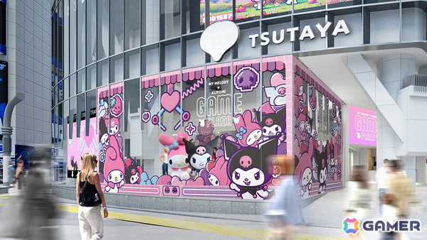 「MY MELODY ♡ KUROMI GAME PLAZA」7月18日よりSHIBUYA TSUTAYAで開催！3つの体験型ゲームやフォトスポットで「メロクロな関係」を体感しようの画像3