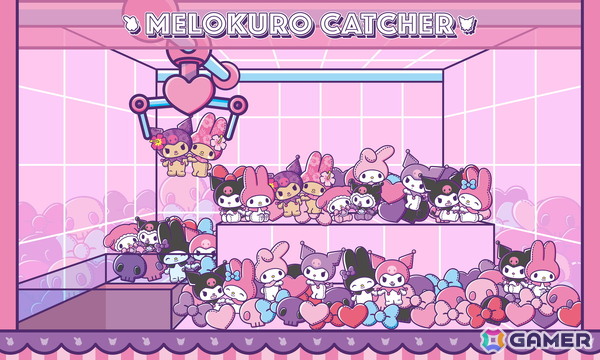 「MY MELODY ♡ KUROMI GAME PLAZA」7月18日よりSHIBUYA TSUTAYAで開催！3つの体験型ゲームやフォトスポットで「メロクロな関係」を体感しようの画像4