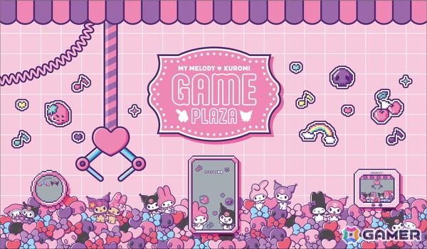「MY MELODY ♡ KUROMI GAME PLAZA」7月18日よりSHIBUYA TSUTAYAで開催！3つの体験型ゲームやフォトスポットで「メロクロな関係」を体感しようの画像8