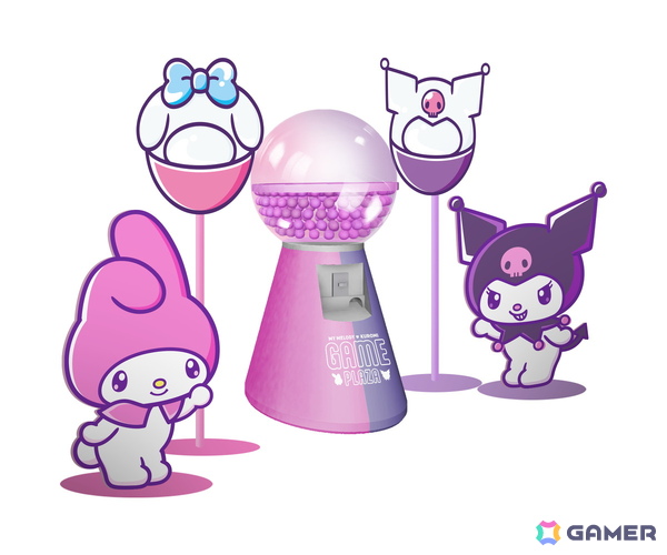 「MY MELODY ♡ KUROMI GAME PLAZA」7月18日よりSHIBUYA TSUTAYAで開催！3つの体験型ゲームやフォトスポットで「メロクロな関係」を体感しようの画像9