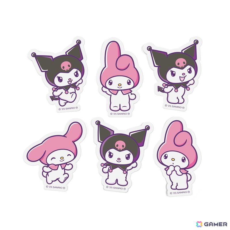 MY MELODY ♡ KUROMI GAME PLAZA」7月18日よりSHIBUYA TSUTAYAで開催
