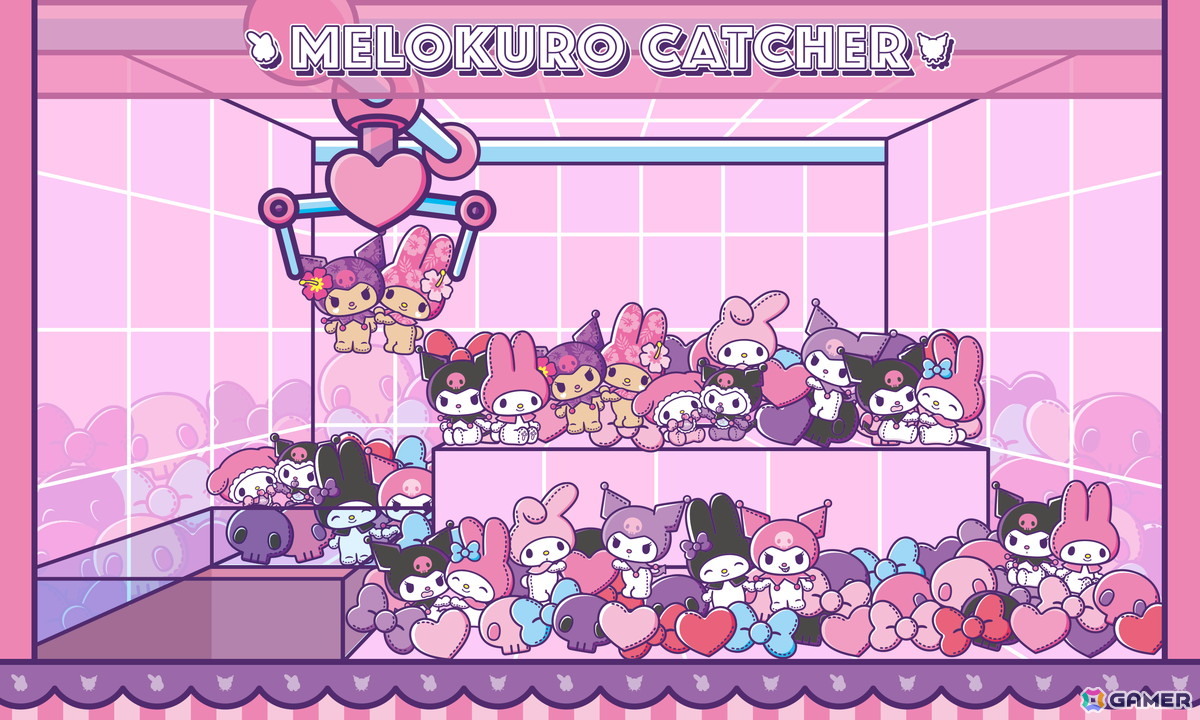 「MY MELODY ♡ KUROMI GAME PLAZA」7月18日よりSHIBUYA TSUTAYAで開催！3つの体験型ゲームやフォトスポットで「メロクロな関係」を体感しようの画像