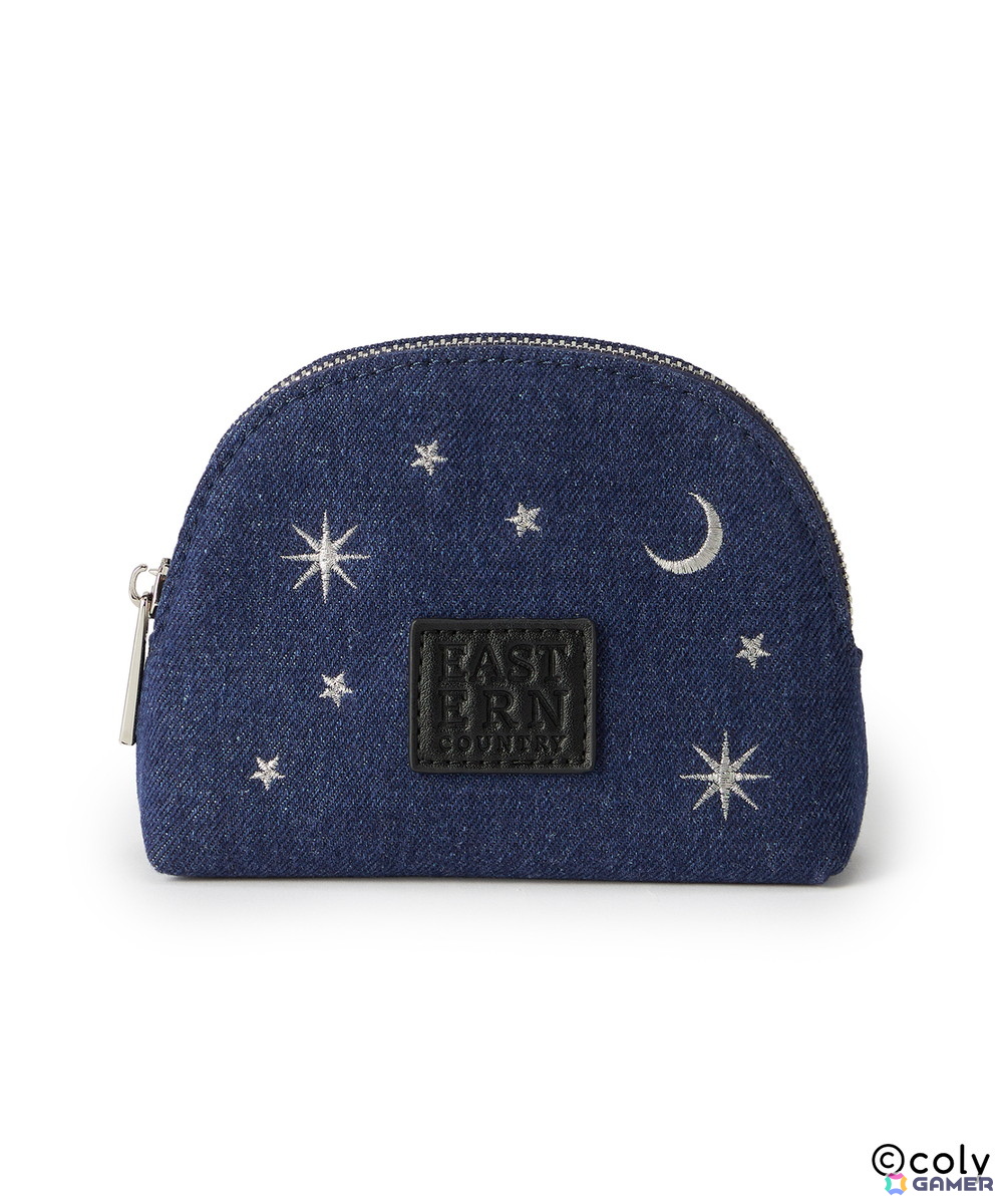 魔法使いの約束 × ZOZOTOWN デニムラウンドポーチ（東の国）<br />4,400円（税込）