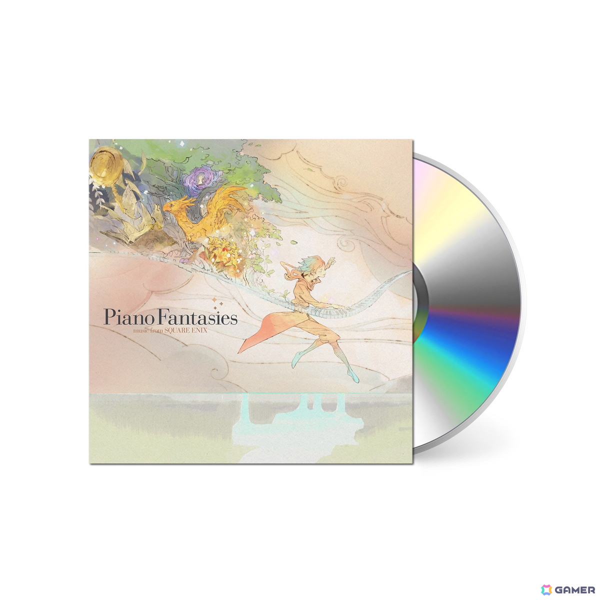 Piano Fantasies - music from SQUARE ENIX ［CD］