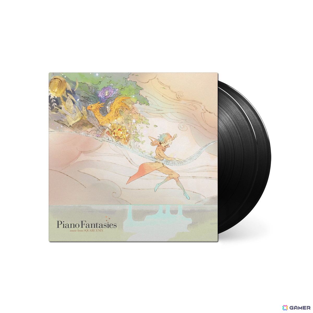 Piano Fantasies - music from SQUARE ENIX ［Vinyl］