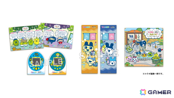 「たまごっち」×極楽湯・RAKU SPAコラボの「お風呂で発見!!たまごっち　～ビバ★みんなで極楽なつやすみ～」が7月17日より開催！の画像6