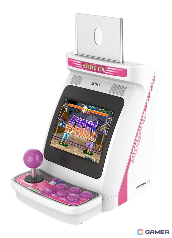 「イーグレットツー ミニ」専用追加ソフトの新シリーズ「アーケードコレクションPART1」が12月に発売！の画像