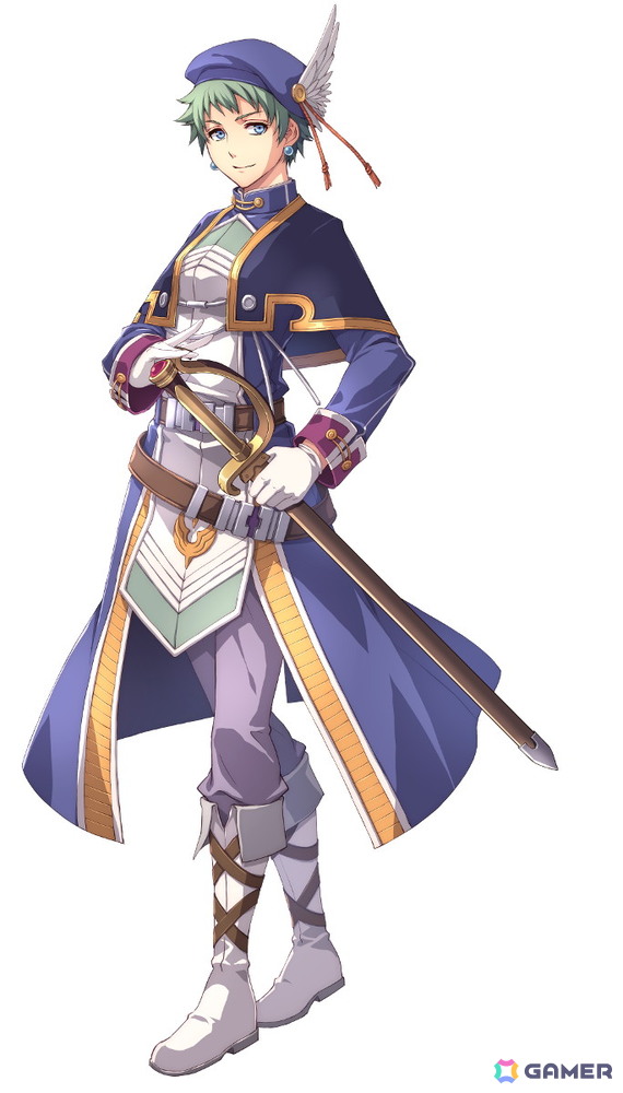 「空の軌跡 the 1st」ユリア（CV：松井恵理子）、ギルバート（CV：河西健吾）などルーアン地方の登場キャラクターを紹介！の画像
