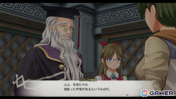 「空の軌跡 the 1st」ユリア（CV：松井恵理子）、ギルバート（CV：河西健吾）などルーアン地方の登場キャラクターを紹介！の画像11