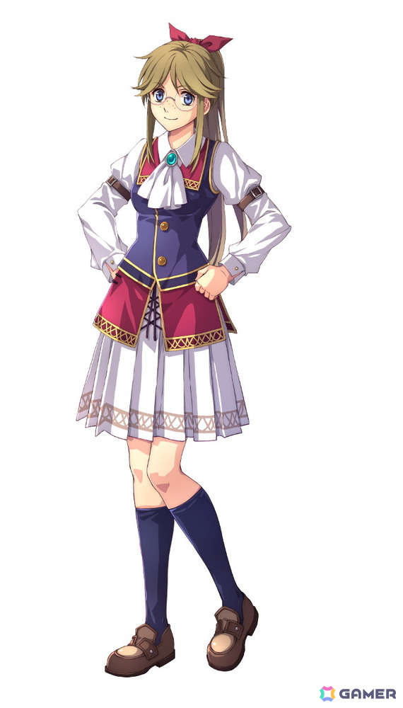 「空の軌跡 the 1st」ユリア（CV：松井恵理子）、ギルバート（CV：河西健吾）などルーアン地方の登場キャラクターを紹介！の画像