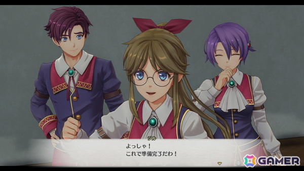 「空の軌跡 the 1st」ユリア（CV：松井恵理子）、ギルバート（CV：河西健吾）などルーアン地方の登場キャラクターを紹介！の画像16