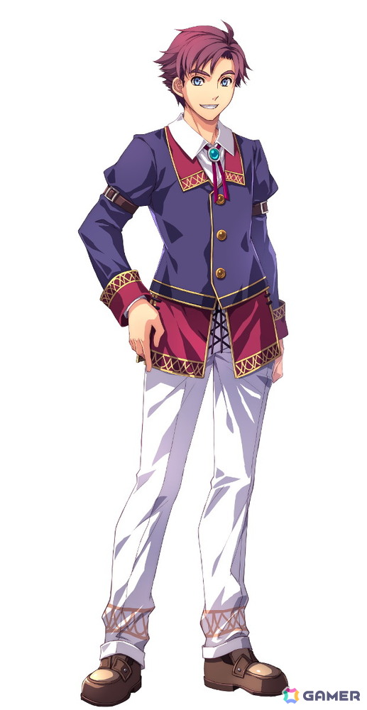 「空の軌跡 the 1st」ユリア（CV：松井恵理子）、ギルバート（CV：河西健吾）などルーアン地方の登場キャラクターを紹介！の画像