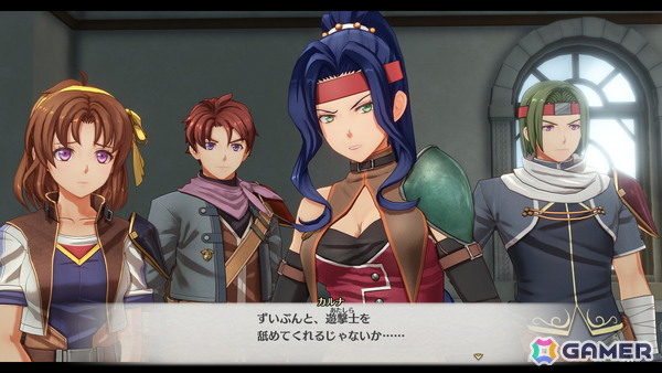 「空の軌跡 the 1st」ユリア（CV：松井恵理子）、ギルバート（CV：河西健吾）などルーアン地方の登場キャラクターを紹介！の画像24