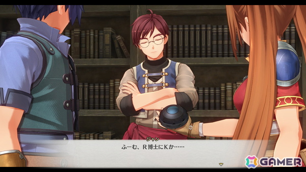 「空の軌跡 the 1st」ユリア（CV：松井恵理子）、ギルバート（CV：河西健吾）などルーアン地方の登場キャラクターを紹介！の画像28