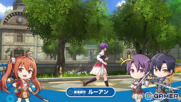 「空の軌跡 the 1st」ユリア（CV：松井恵理子）、ギルバート（CV：河西健吾）などルーアン地方の登場キャラクターを紹介！の画像35