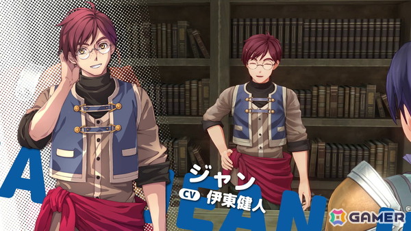 「空の軌跡 the 1st」ユリア（CV：松井恵理子）、ギルバート（CV：河西健吾）などルーアン地方の登場キャラクターを紹介！の画像37