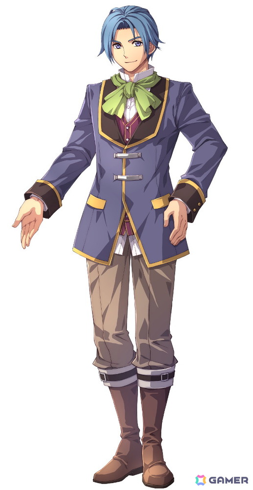 「空の軌跡 the 1st」ユリア（CV：松井恵理子）、ギルバート（CV：河西健吾）などルーアン地方の登場キャラクターを紹介！の画像