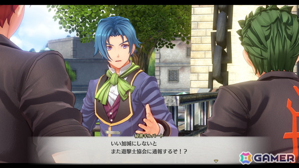「空の軌跡 the 1st」ユリア（CV：松井恵理子）、ギルバート（CV：河西健吾）などルーアン地方の登場キャラクターを紹介！の画像6