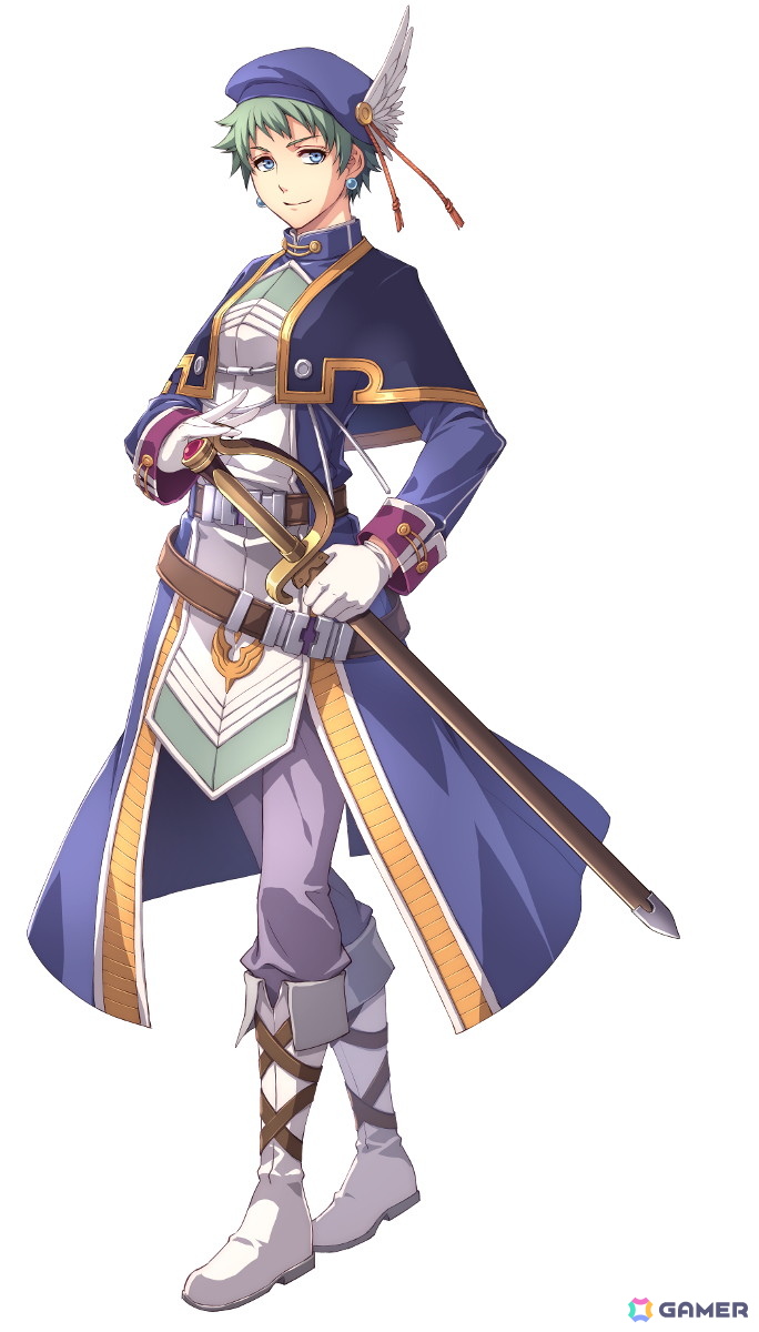 「空の軌跡 the 1st」ユリア（CV：松井恵理子）、ギルバート（CV：河西健吾）などルーアン地方の登場キャラクターを紹介！の画像1