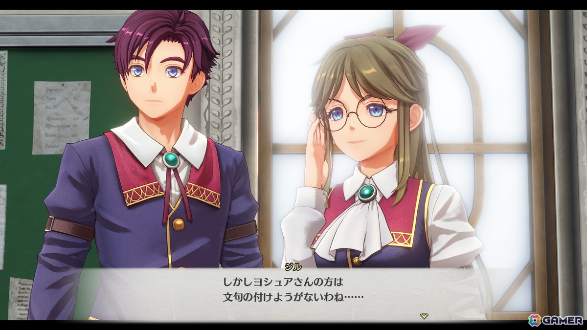 「空の軌跡 the 1st」ユリア（CV：松井恵理子）、ギルバート（CV：河西健吾）などルーアン地方の登場キャラクターを紹介！の画像
