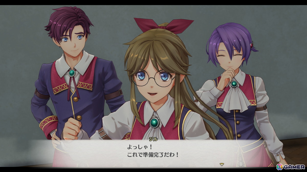 「空の軌跡 the 1st」ユリア（CV：松井恵理子）、ギルバート（CV：河西健吾）などルーアン地方の登場キャラクターを紹介！の画像