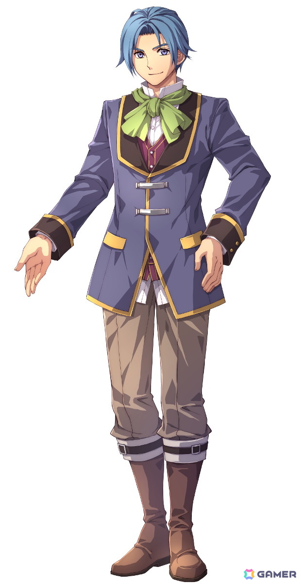 「空の軌跡 the 1st」ユリア（CV：松井恵理子）、ギルバート（CV：河西健吾）などルーアン地方の登場キャラクターを紹介！の画像5