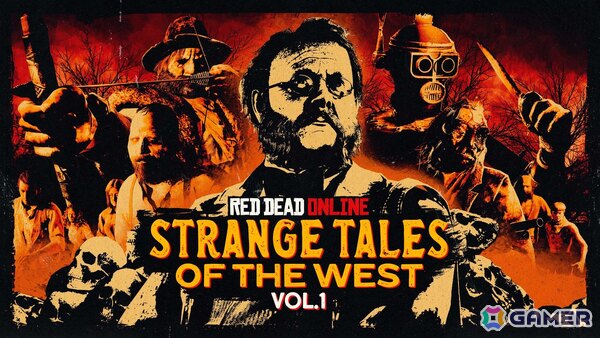 「レッド・デッド・オンライン」で4つの電報ミッションを追加する「西部の奇談」が配信！アンデッドや機械生命体の謎を追う内容にの画像1