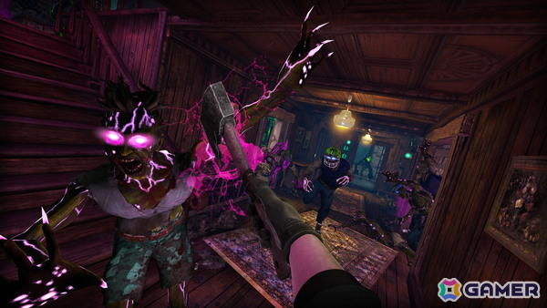 協力型サバイバルシューター「Drop Dead: The Cabin」が10月にSteamで配信！最大4人での協力プレイに対応、VR＆通常操作のどちらでも楽しめるの画像2