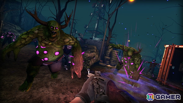 協力型サバイバルシューター「Drop Dead: The Cabin」が10月にSteamで配信！最大4人での協力プレイに対応、VR＆通常操作のどちらでも楽しめるの画像3