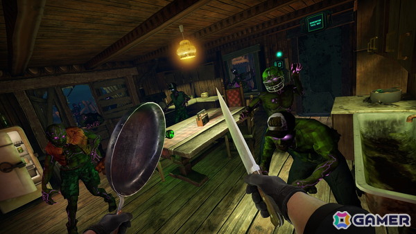 協力型サバイバルシューター「Drop Dead: The Cabin」が10月にSteamで配信！最大4人での協力プレイに対応、VR＆通常操作のどちらでも楽しめるの画像4