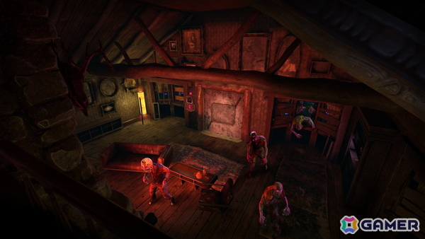 協力型サバイバルシューター「Drop Dead: The Cabin」が10月にSteamで配信！最大4人での協力プレイに対応、VR＆通常操作のどちらでも楽しめるの画像5