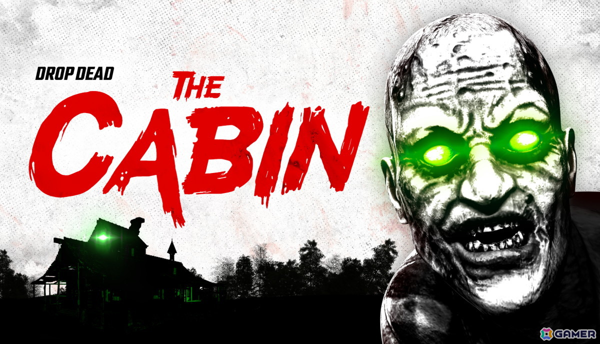 協力型サバイバルシューター「Drop Dead: The Cabin」が10月にSteamで配信！最大4人での協力プレイに対応、VR＆通常操作のどちらでも楽しめるの画像