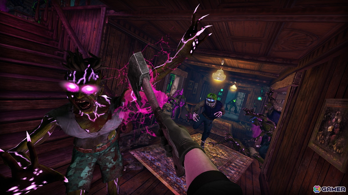 協力型サバイバルシューター「Drop Dead: The Cabin」が10月にSteamで配信！最大4人での協力プレイに対応、VR＆通常操作のどちらでも楽しめるの画像