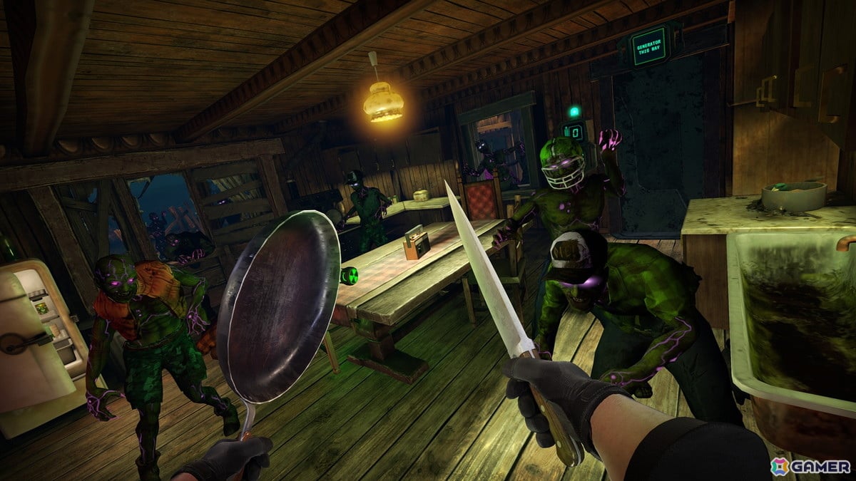 協力型サバイバルシューター「Drop Dead: The Cabin」が10月にSteamで配信！最大4人での協力プレイに対応、VR＆通常操作のどちらでも楽しめるの画像