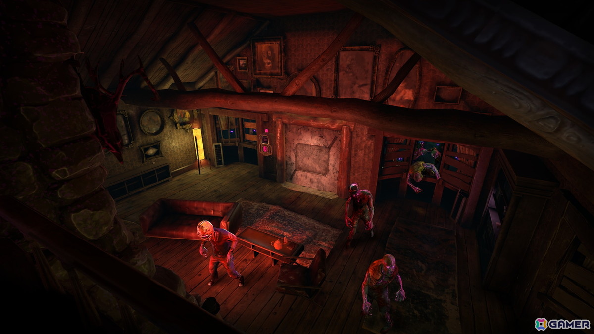 協力型サバイバルシューター「Drop Dead: The Cabin」が10月にSteamで配信！最大4人での協力プレイに対応、VR＆通常操作のどちらでも楽しめるの画像