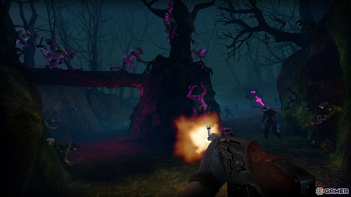 協力型サバイバルシューター「Drop Dead: The Cabin」が10月にSteamで配信！最大4人での協力プレイに対応、VR＆通常操作のどちらでも楽しめるの画像