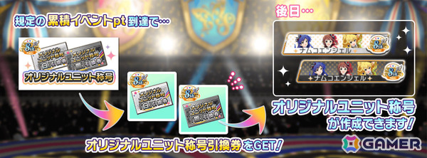 「ミリシタ」8周年記念イベント「超々∞MUGEND@I!」が開催！恵美、奈緒が登場の「セカンドヘアスタイルガシャ ～myブランド編 with glasses～」もの画像9