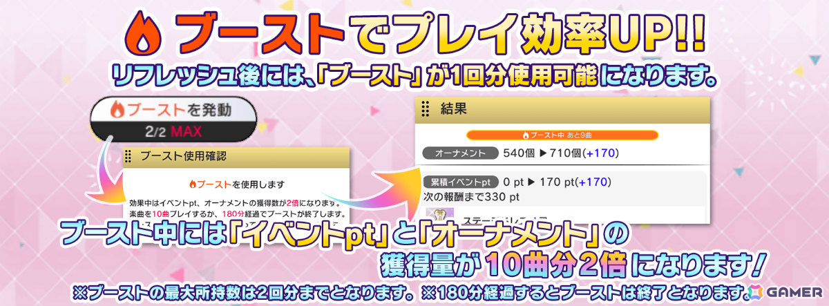 「ミリシタ」8周年記念イベント「超々∞MUGEND@I!」が開催!恵美、奈緒が登場の「セカンドヘアスタイルガシャ ~myブランド編 with glasses~」もの画像