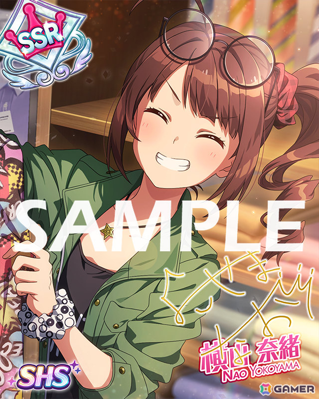 「ミリシタ」8周年記念イベント「超々∞MUGEND@I!」が開催！恵美、奈緒が登場の「セカンドヘアスタイルガシャ ～myブランド編 with glasses～」もの画像24