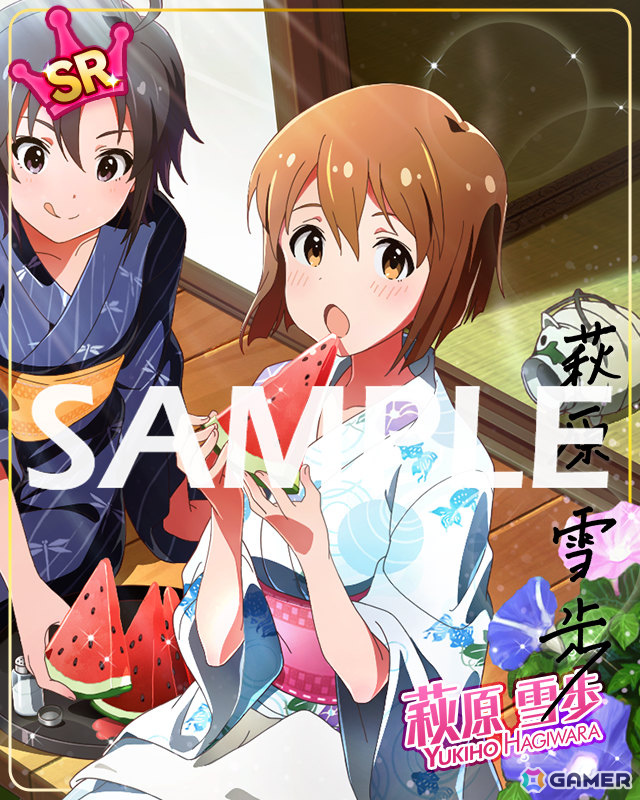 「ミリシタ」8周年記念イベント「超々∞MUGEND@I!」が開催！恵美、奈緒が登場の「セカンドヘアスタイルガシャ ～myブランド編 with glasses～」もの画像26