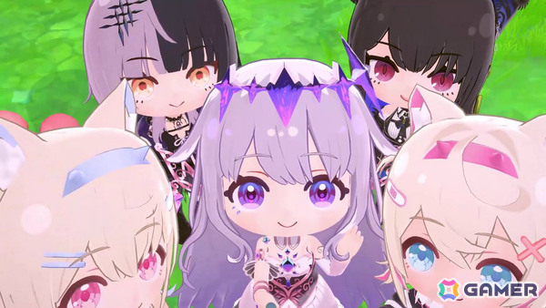 スローライフゲーム「ぷちホロの村 ～剣とお店と田舎暮らし～」英語対応が発表！森カリオペさんらホロライブEnglishのタレントが登場するPVも公開の画像
