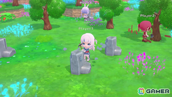 スローライフゲーム「ぷちホロの村 ～剣とお店と田舎暮らし～」英語対応が発表！森カリオペさんらホロライブEnglishのタレントが登場するPVも公開の画像