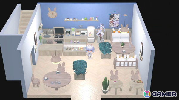 スローライフゲーム「ぷちホロの村 ～剣とお店と田舎暮らし～」英語対応が発表！森カリオペさんらホロライブEnglishのタレントが登場するPVも公開の画像