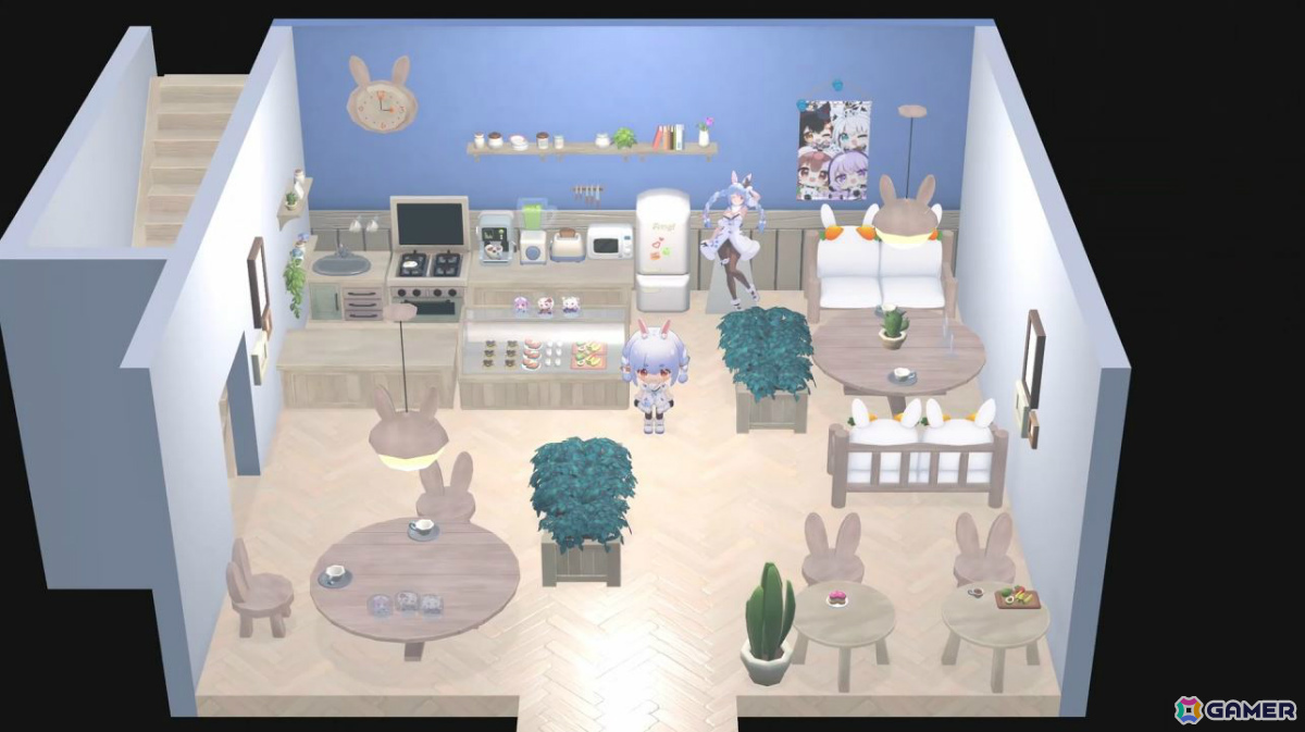 スローライフゲーム「ぷちホロの村 ～剣とお店と田舎暮らし～」英語対応が発表！森カリオペさんらホロライブEnglishのタレントが登場するPVも公開の画像8